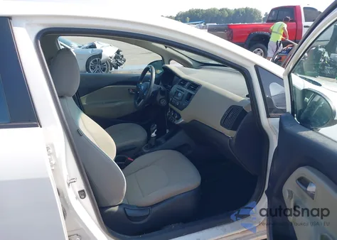 2014 Kia Rio Lx from USA, damaged, VIN KNADM4A35E6351686